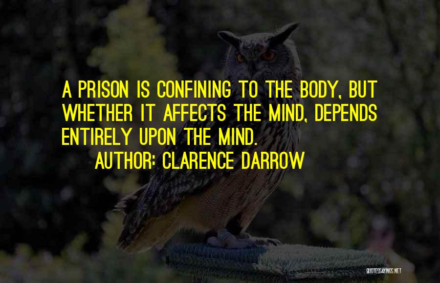 Darrow Quotes By Clarence Darrow