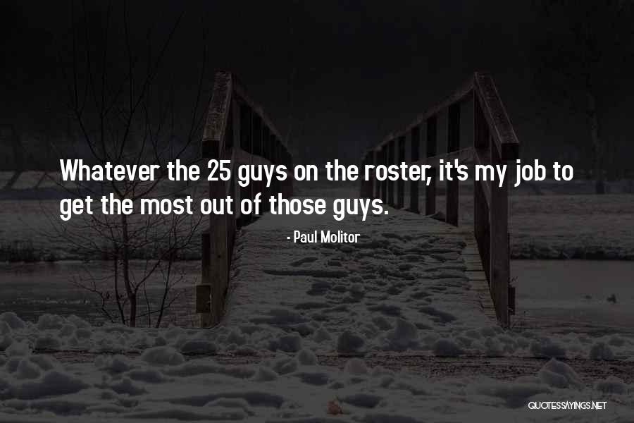 Darry The Outsiders And Page Numbers Quotes By Paul Molitor Darry The Outsiders And Page Numbers Quotes By Paul Molitor