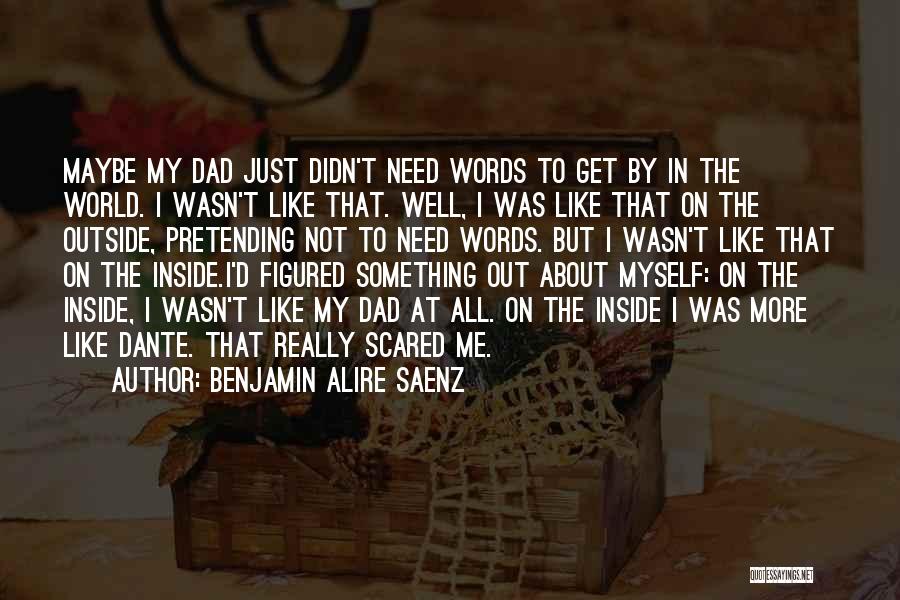 Darryl Dixon Quotes By Benjamin Alire Saenz Darryl Dixon Quotes By Benjamin Alire Saenz