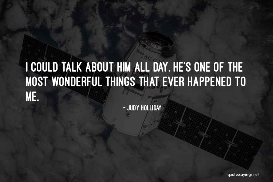 Darryll Stinson Quotes By Judy Holliday Darryll Stinson Quotes By Judy Holliday