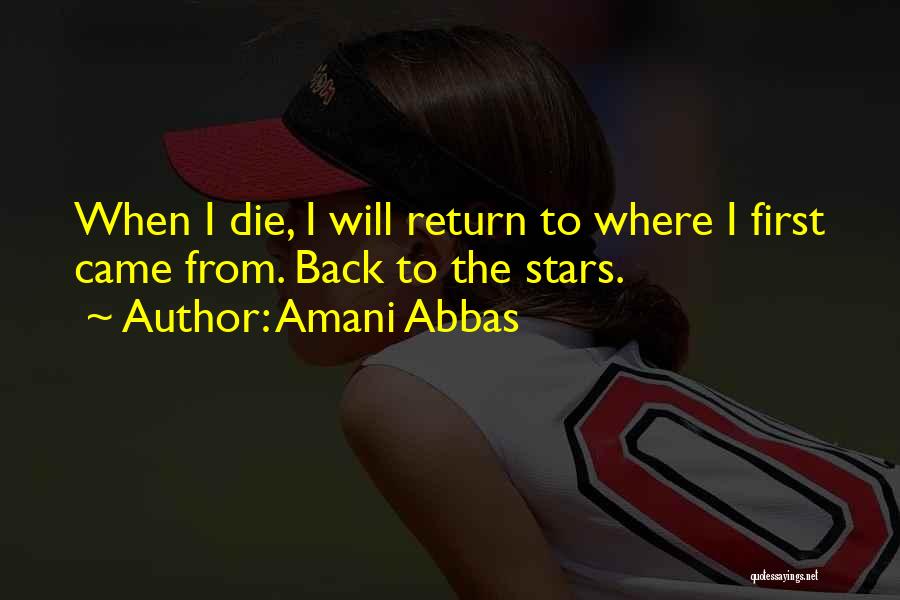 Darshanand Quotes By Amani Abbas