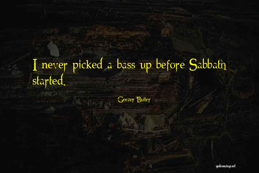 Darshani Deane Quotes By Geezer Butler Darshani Deane Quotes By Geezer Butler