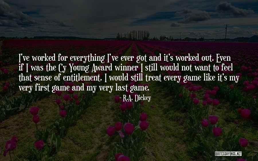Darshani Sukumaran Quotes By R.A. Dickey Darshani Sukumaran Quotes By R.A. Dickey