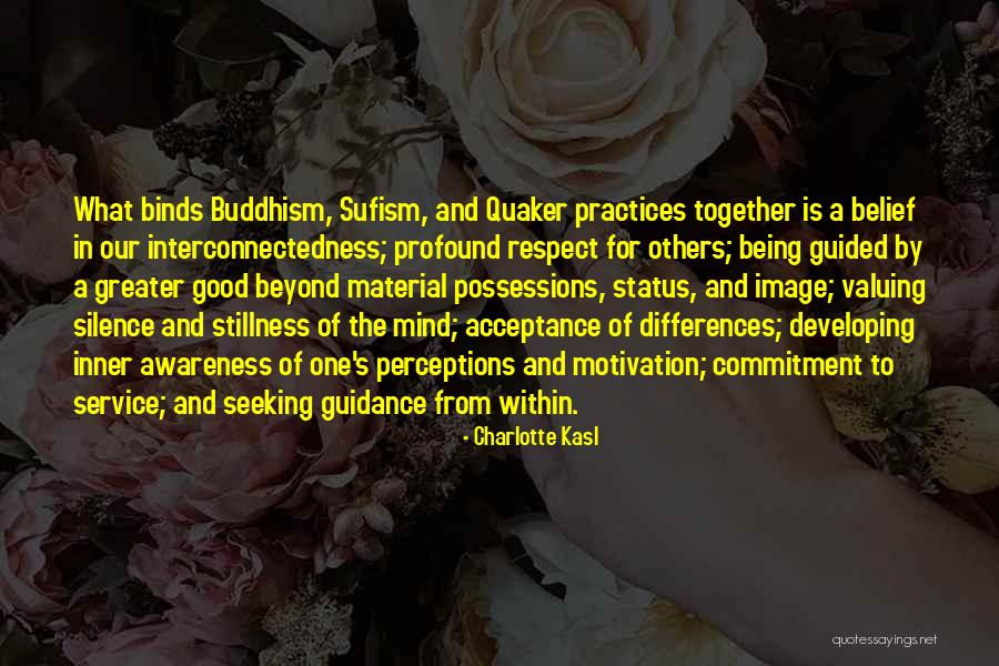 Darshanie Bruite Quotes By Charlotte Kasl Darshanie Bruite Quotes By Charlotte Kasl