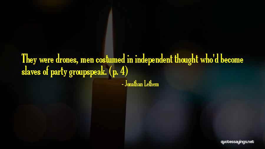 Darstellende Quotes By Jonathan Lethem Darstellende Quotes By Jonathan Lethem