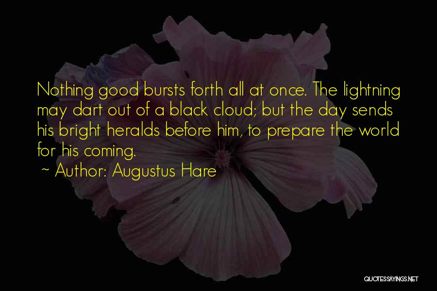 Dart Quotes By Augustus Hare