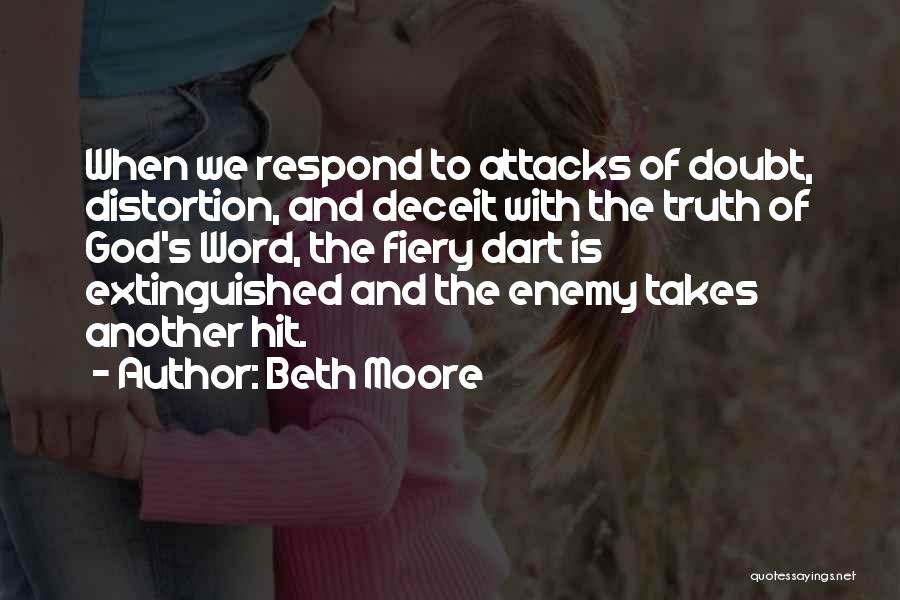 Dart Quotes By Beth Moore