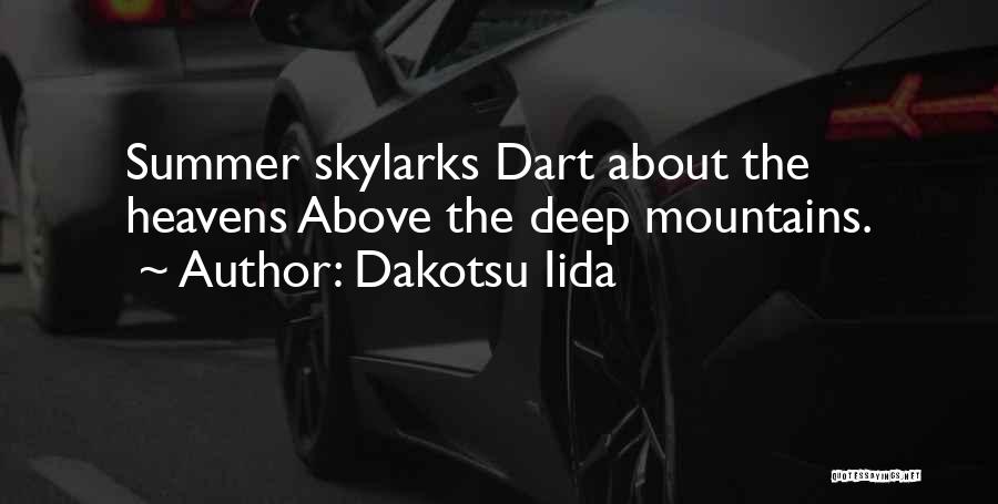 Dart Quotes By Dakotsu Iida