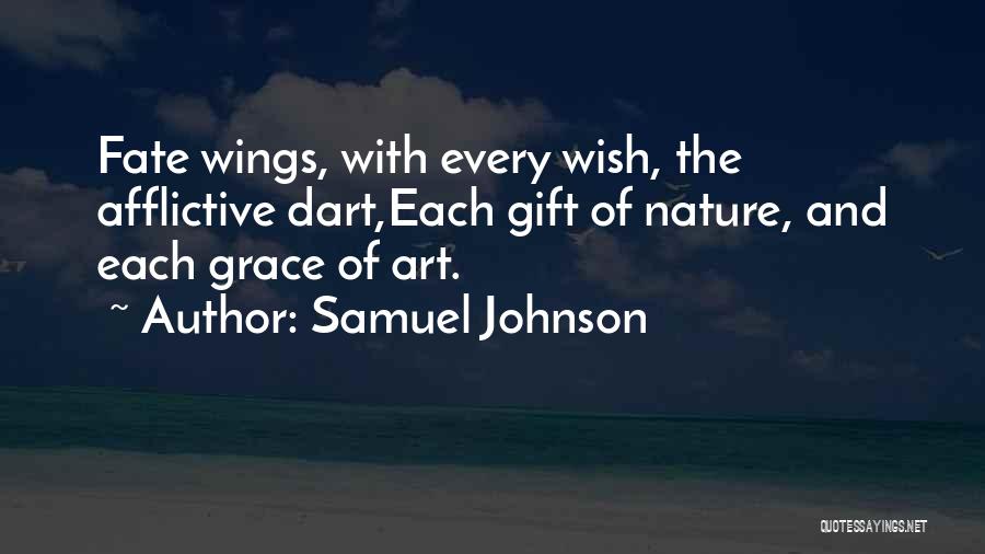 Dart Quotes By Samuel Johnson