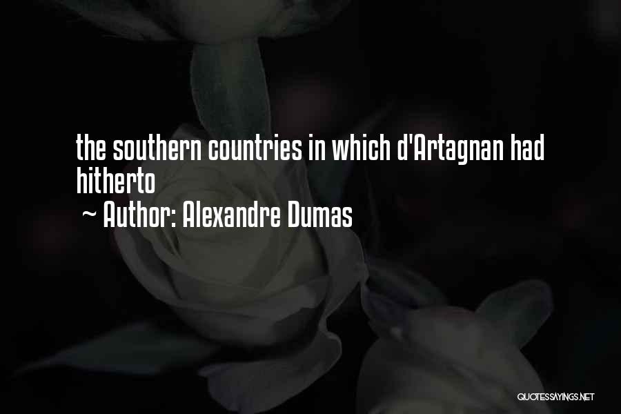 D'artagnan Quotes By Alexandre Dumas