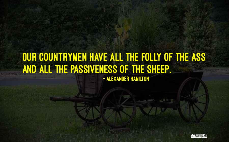 Dartanian La Quotes By Alexander Hamilton Dartanian La Quotes By Alexander Hamilton