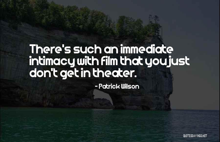 Dartanian Mitchell Quotes By Patrick Wilson Dartanian Mitchell Quotes By Patrick Wilson