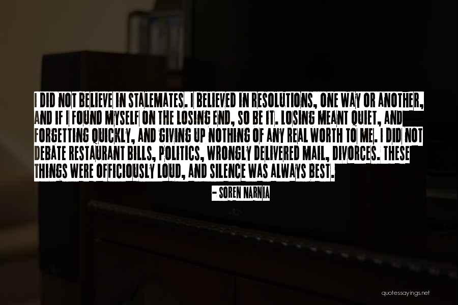 Dartanian Mitchell Quotes By Soren Narnia Dartanian Mitchell Quotes By Soren Narnia