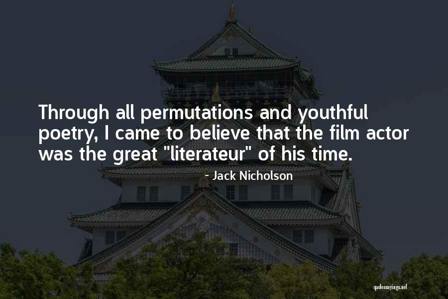 Dartanyon Crockett Quotes By Jack Nicholson Dartanyon Crockett Quotes By Jack Nicholson