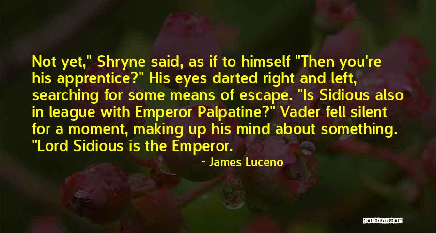 Darted Quotes By James Luceno Darted Quotes By James Luceno