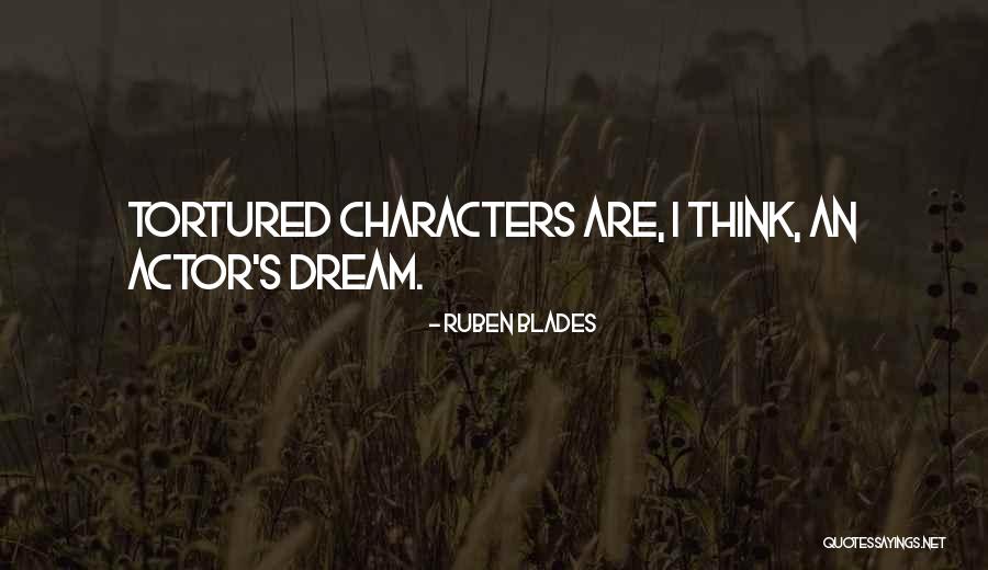 Darted Vision Quotes By Ruben Blades Darted Vision Quotes By Ruben Blades