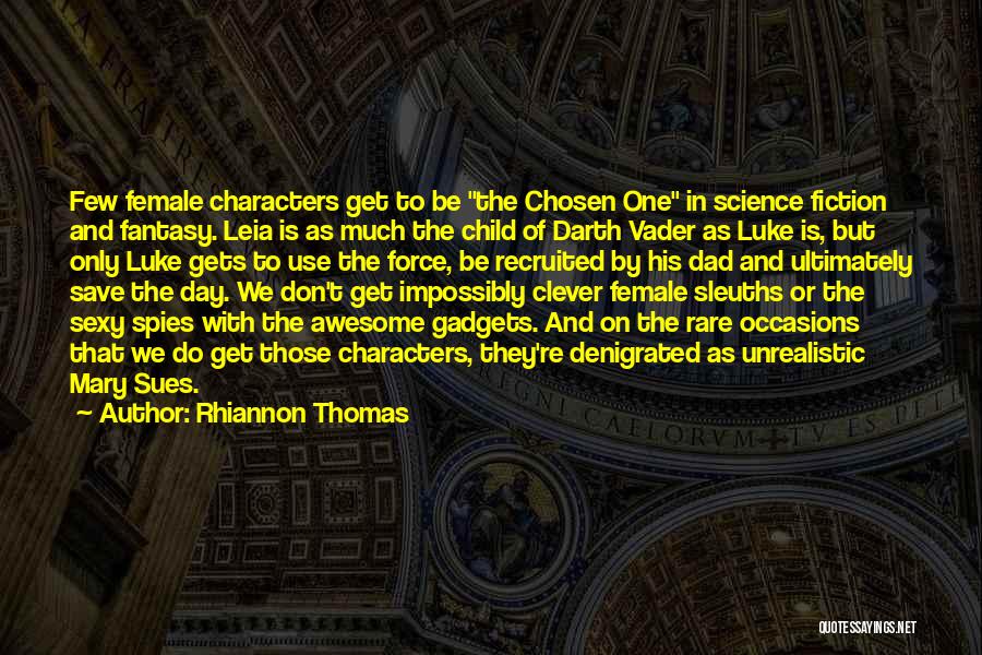 Darth Vader Luke Quotes By Rhiannon Thomas