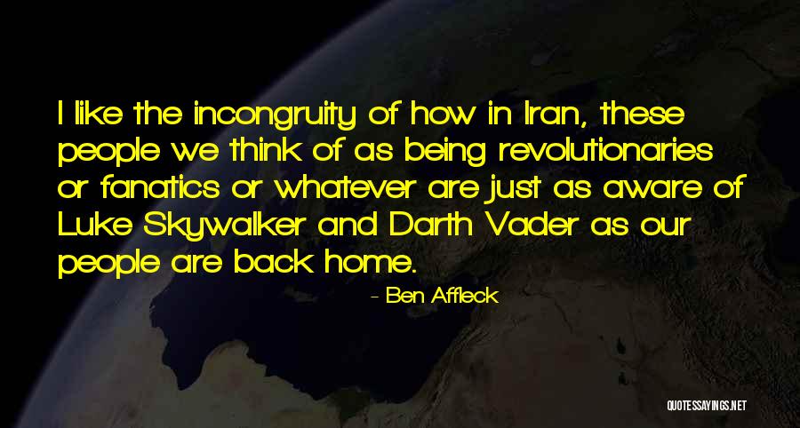 Darth Vader To Luke Skywalker Quotes By Ben Affleck Darth Vader To Luke Skywalker Quotes By Ben Affleck