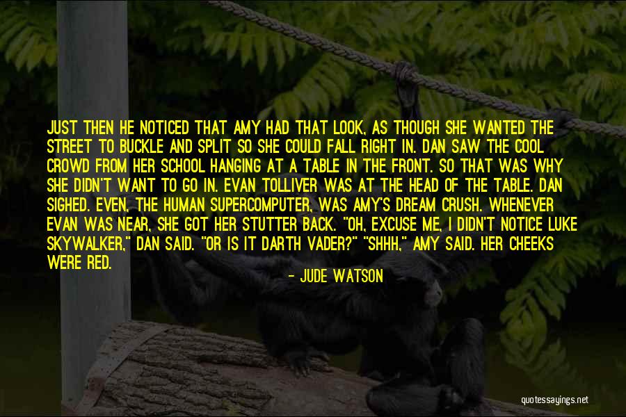 Darth Vader To Luke Skywalker Quotes By Jude Watson Darth Vader To Luke Skywalker Quotes By Jude Watson