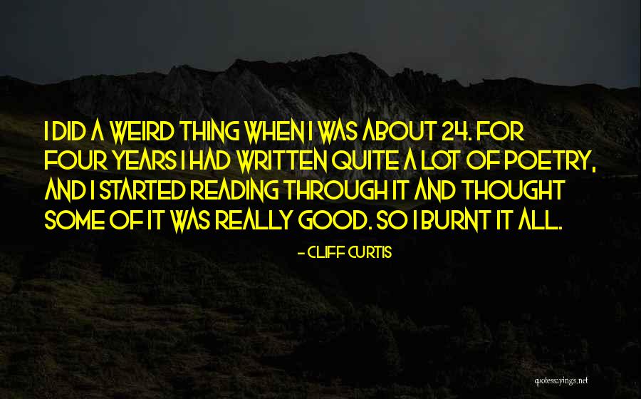 Dartitis Cure Quotes By Cliff Curtis Dartitis Cure Quotes By Cliff Curtis