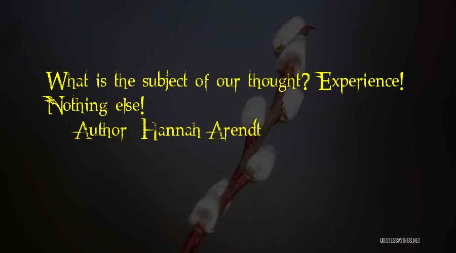 Dartois Aux Quotes By Hannah Arendt