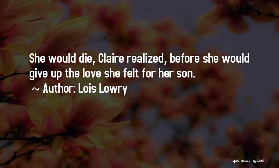 Dartois Aux Quotes By Lois Lowry