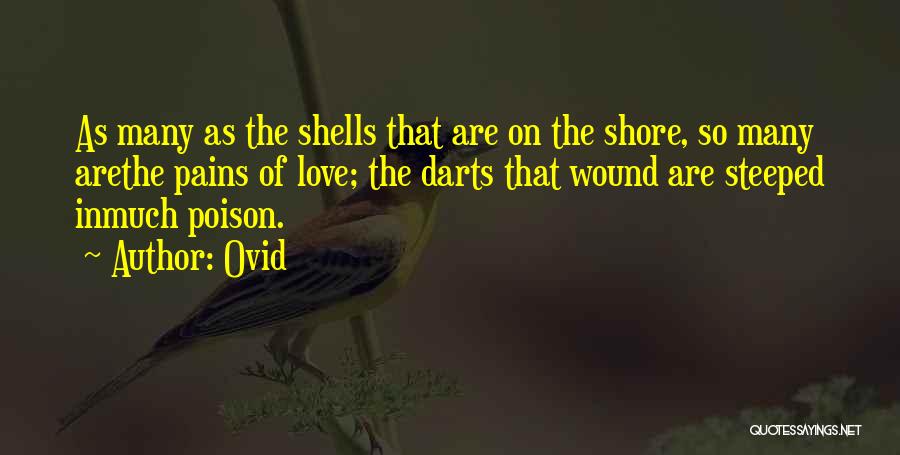 Darts Love Quotes By Ovid