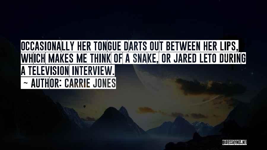 Darts Quotes By Carrie Jones