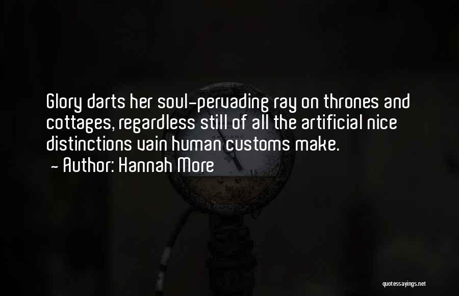 Darts Quotes By Hannah More