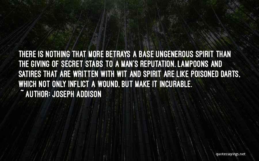 Darts Quotes By Joseph Addison