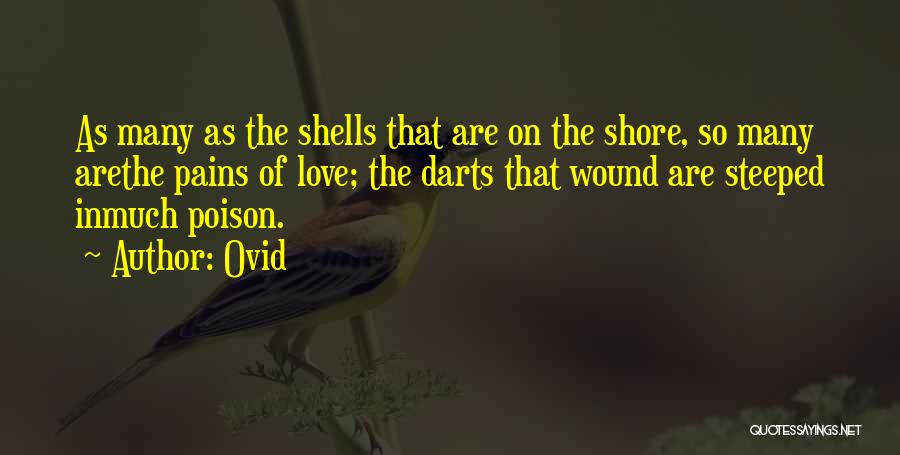Darts Quotes By Ovid