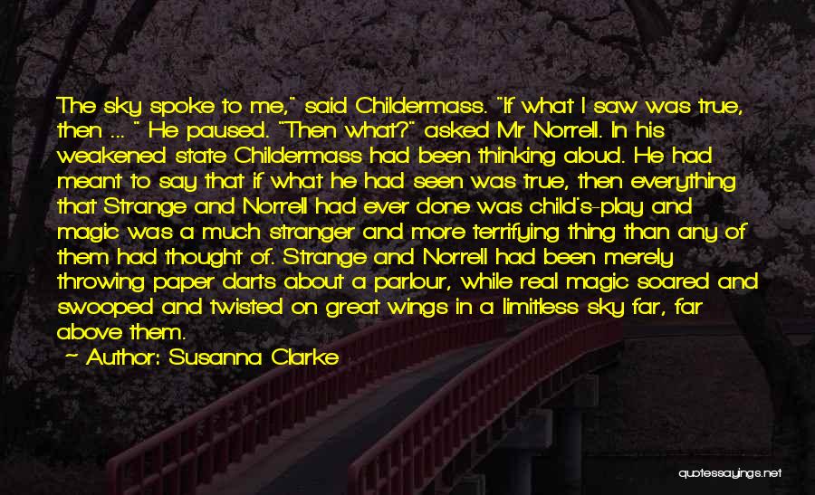 Darts Quotes By Susanna Clarke