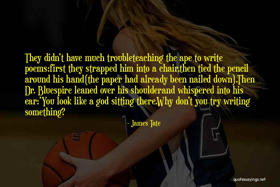 Dartutors Quotes By James Tate Dartutors Quotes By James Tate