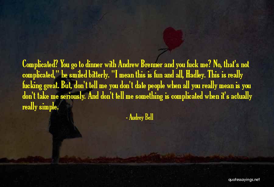 Darty Tunisie Quotes By Audrey Bell Darty Tunisie Quotes By Audrey Bell