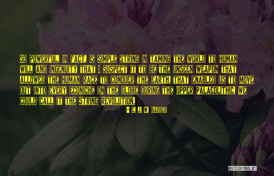 Darty Tunisie Quotes By E. J. W. Barber Darty Tunisie Quotes By E. J. W. Barber