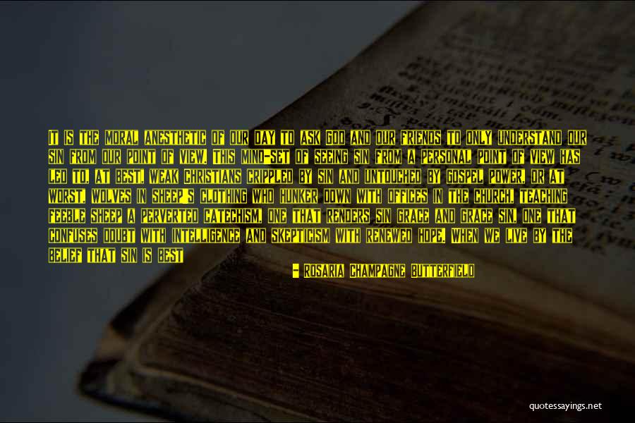 Daruieste De Craciun Quotes By Rosaria Champagne Butterfield Daruieste De Craciun Quotes By Rosaria Champagne Butterfield