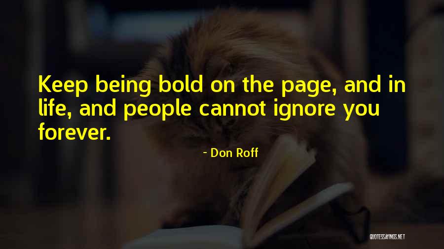 Daruieste Ziua Quotes By Don Roff Daruieste Ziua Quotes By Don Roff