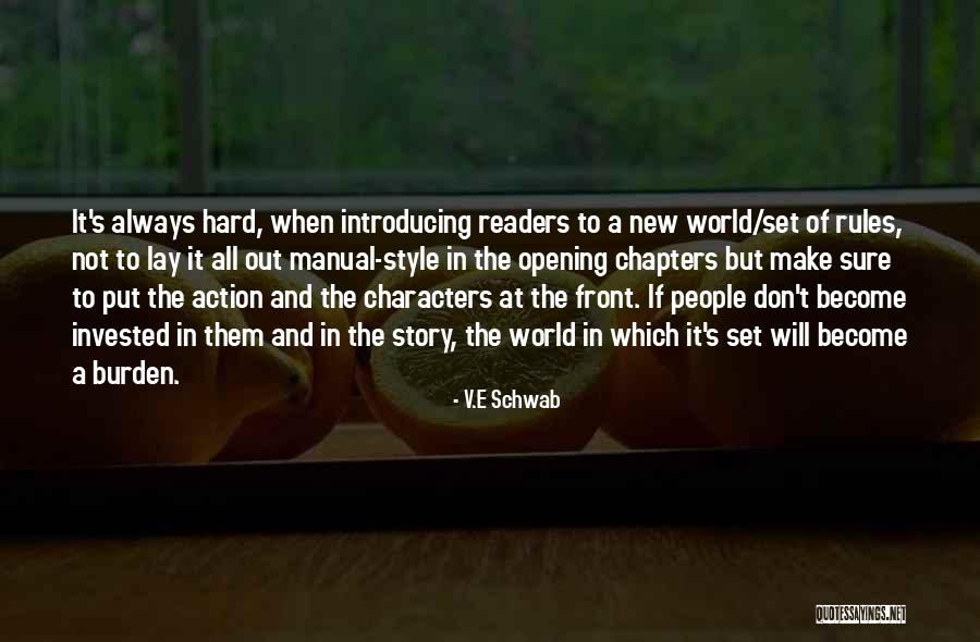 Daruiesti Si Quotes By V.E Schwab Daruiesti Si Quotes By V.E Schwab