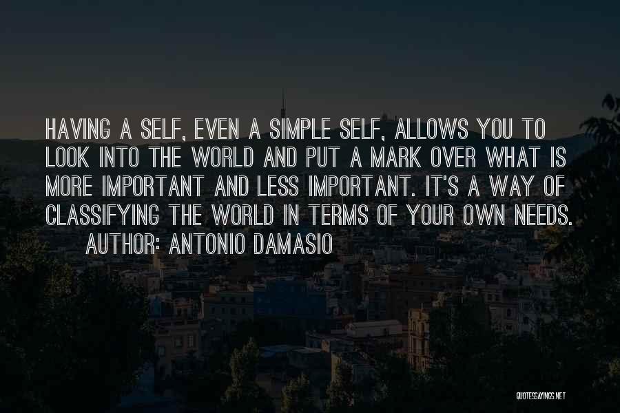 Daruri Pentru Quotes By Antonio Damasio