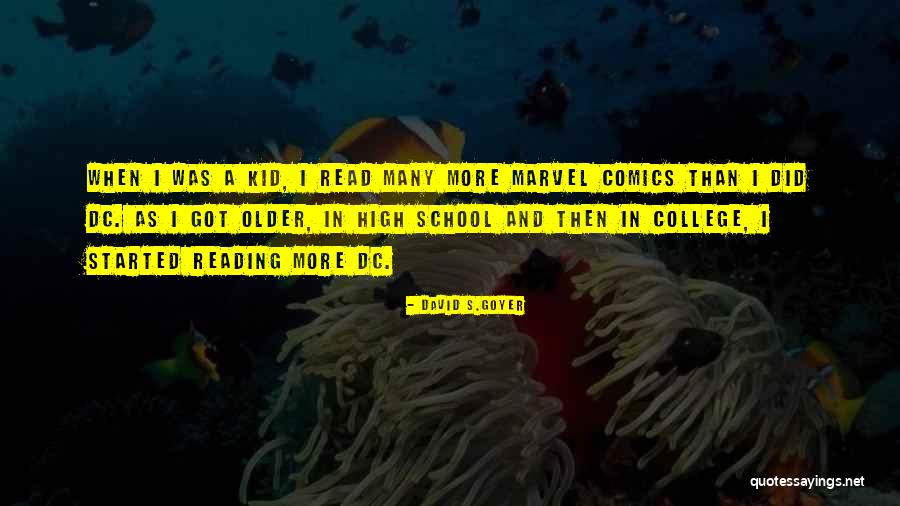 Darvills Rare Quotes By David S.Goyer Darvills Rare Quotes By David S.Goyer