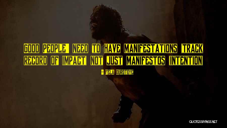 Darvitur Quotes By Fela Durotoye Darvitur Quotes By Fela Durotoye