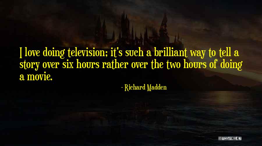 Darvitur Quotes By Richard Madden Darvitur Quotes By Richard Madden