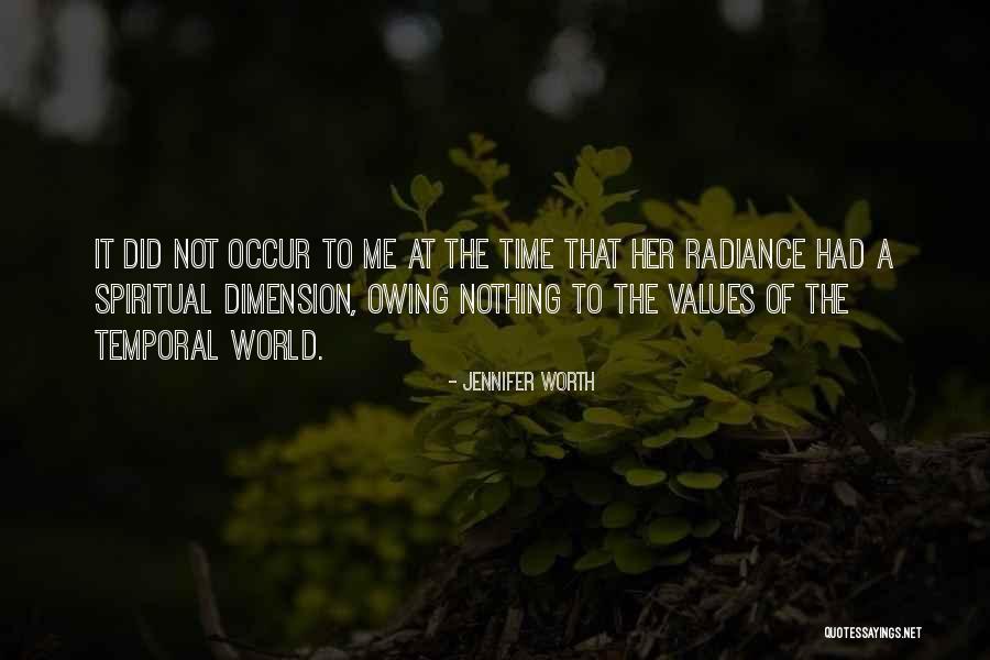 Darwich Bejany Quotes By Jennifer Worth Darwich Bejany Quotes By Jennifer Worth