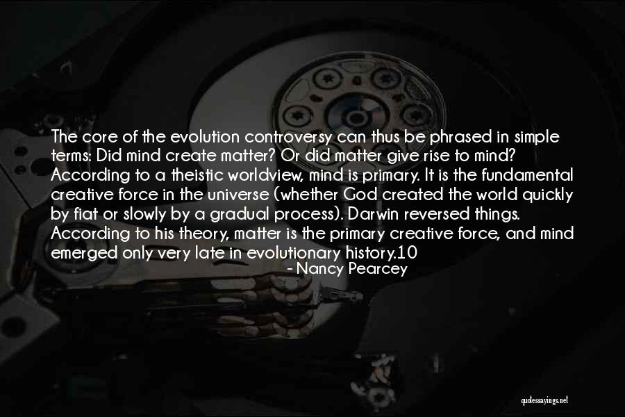 Darwin Evolution Quotes By Nancy Pearcey Darwin Evolution Quotes By Nancy Pearcey