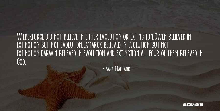 Darwin Evolution Quotes By Sara Maitland Darwin Evolution Quotes By Sara Maitland