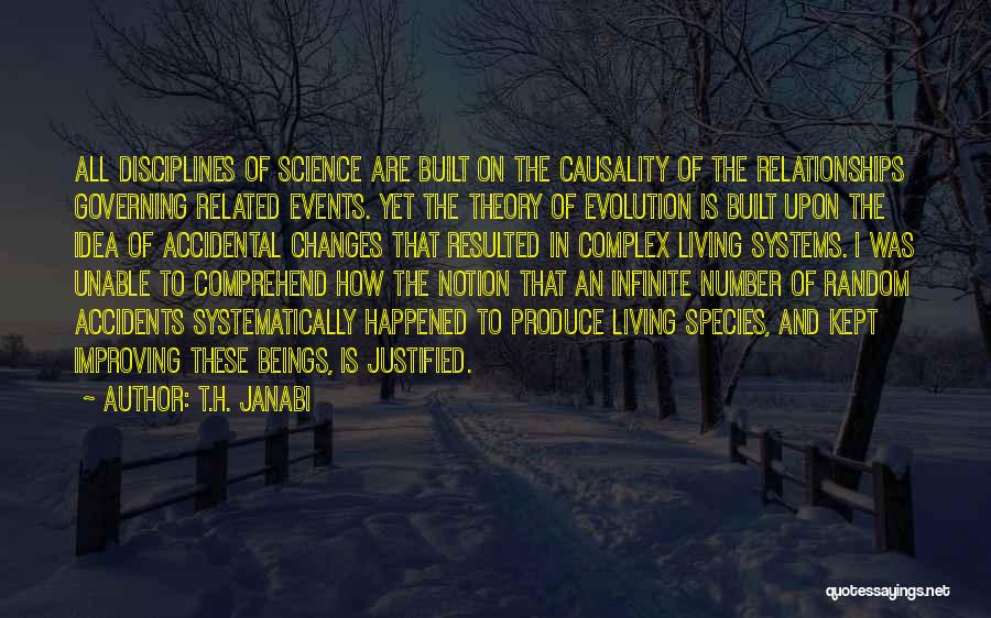 Darwin Evolution Theory Quotes By T.H. Janabi