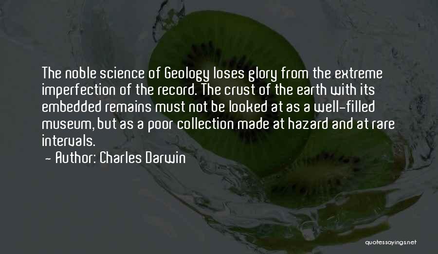 Darwin Geology Quotes By Charles Darwin