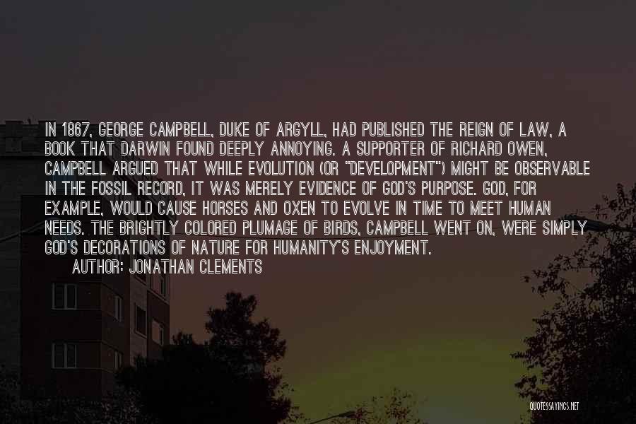 Darwin Human Evolution Quotes By Jonathan Clements