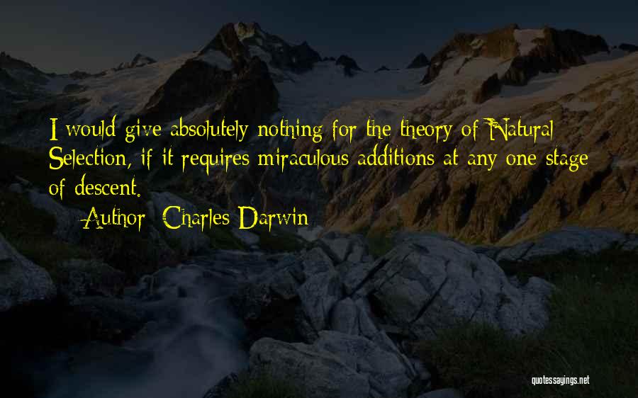 Darwin Natural Selection Quotes By Charles Darwin