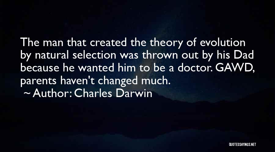 Darwin Natural Selection Quotes By Charles Darwin